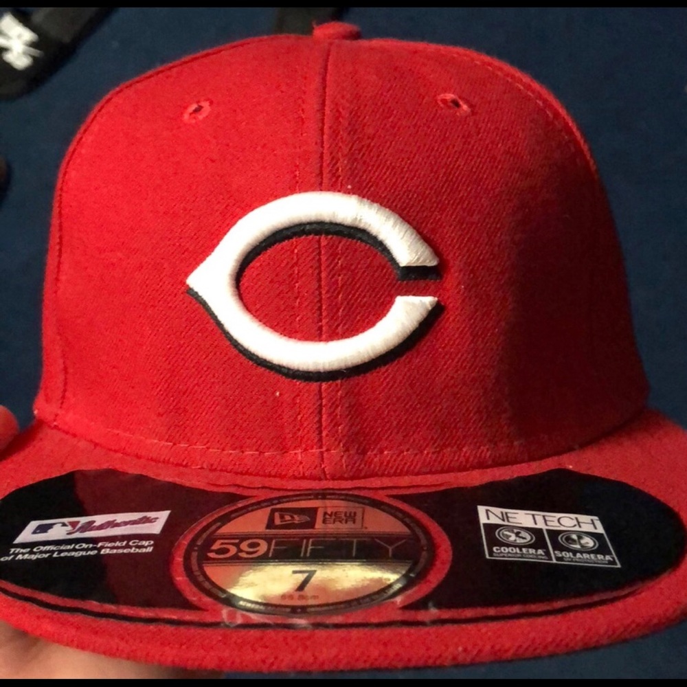 Fitted hat !